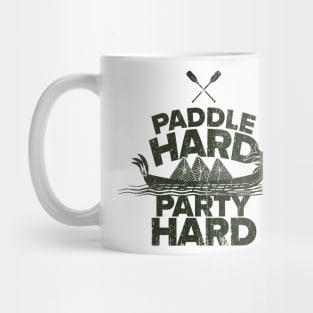 Paddle hard - dragon boat Mug